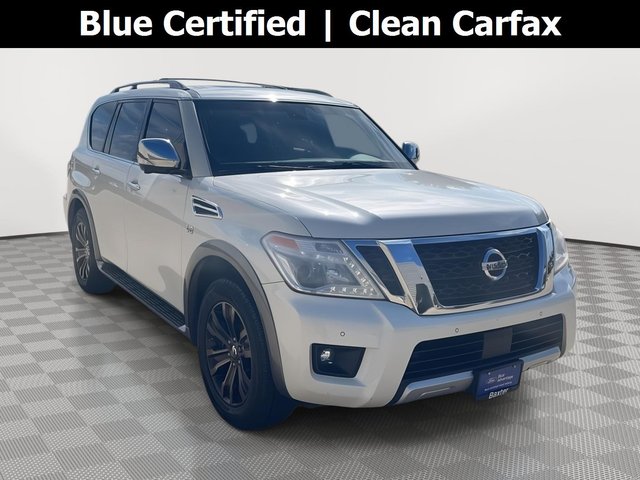 2017 Nissan Armada Platinum