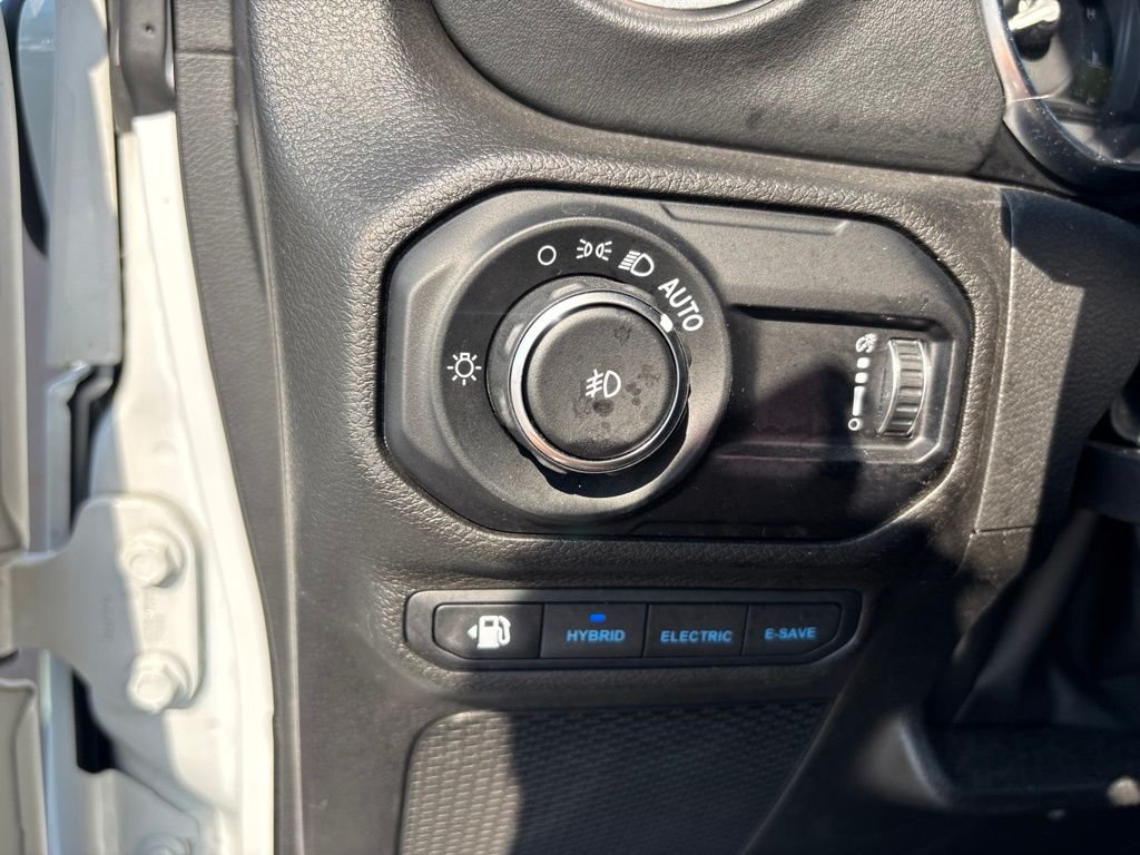 Used 2023 White Jeep Sahara 4xe image 15