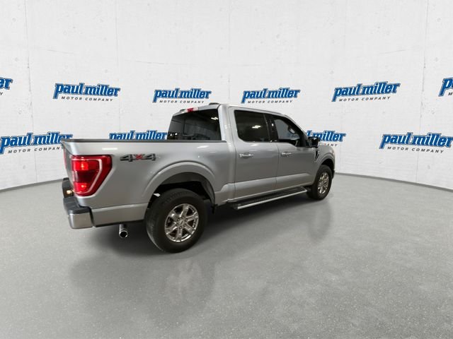 Certified Used 2022 Silver Ford XLT image 11