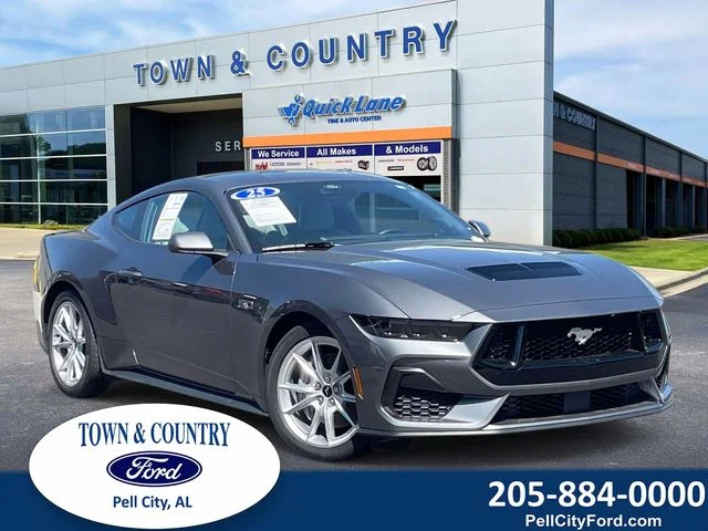 2025 Ford Mustang GT Premium Fastback's photo