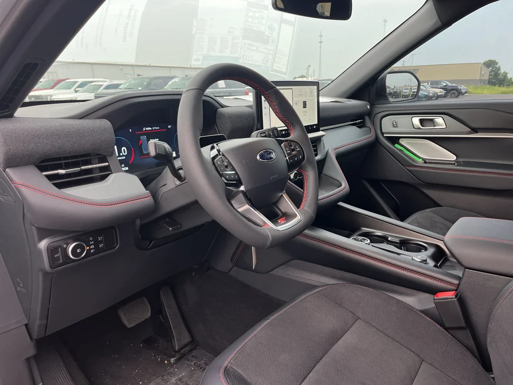New 2026 Space White Metallic Ford ST image 12