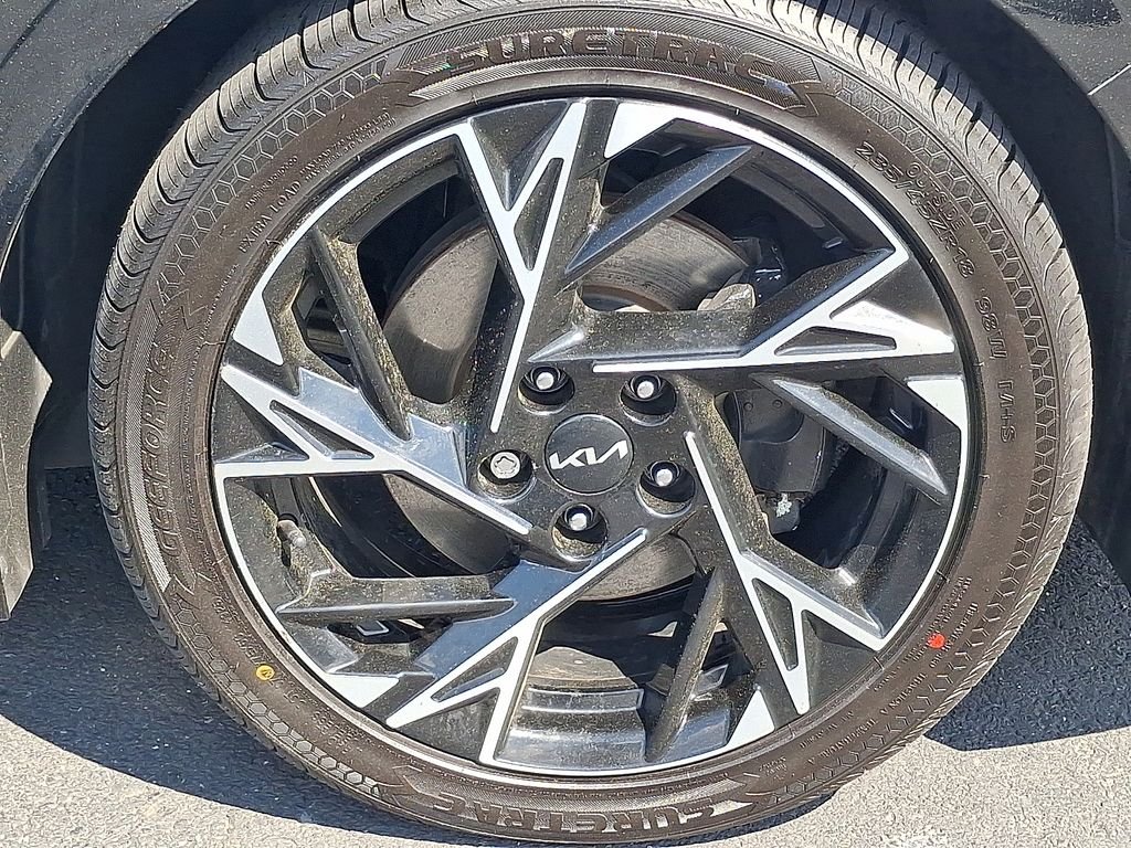 Certified Used 2025 Black Kia GT-Line image 8