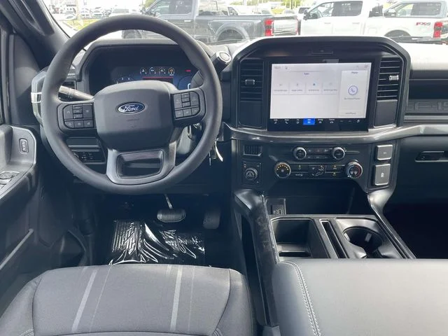 New 2026 White Ford STX image 10
