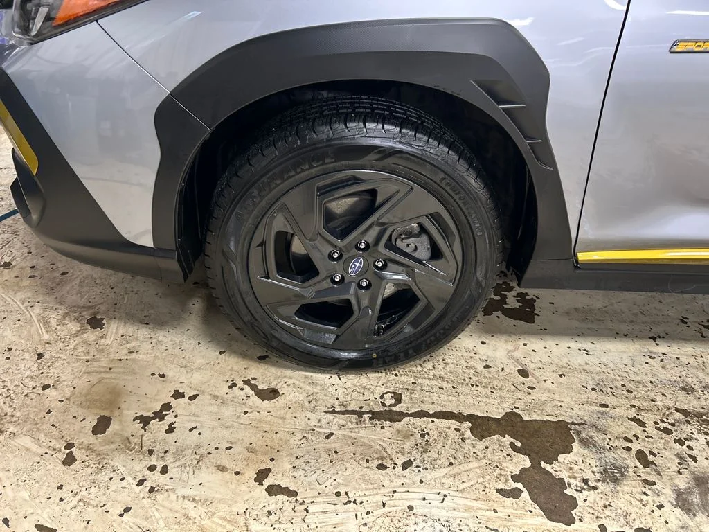 Certified Used 2024 Silver Subaru Sport image 12