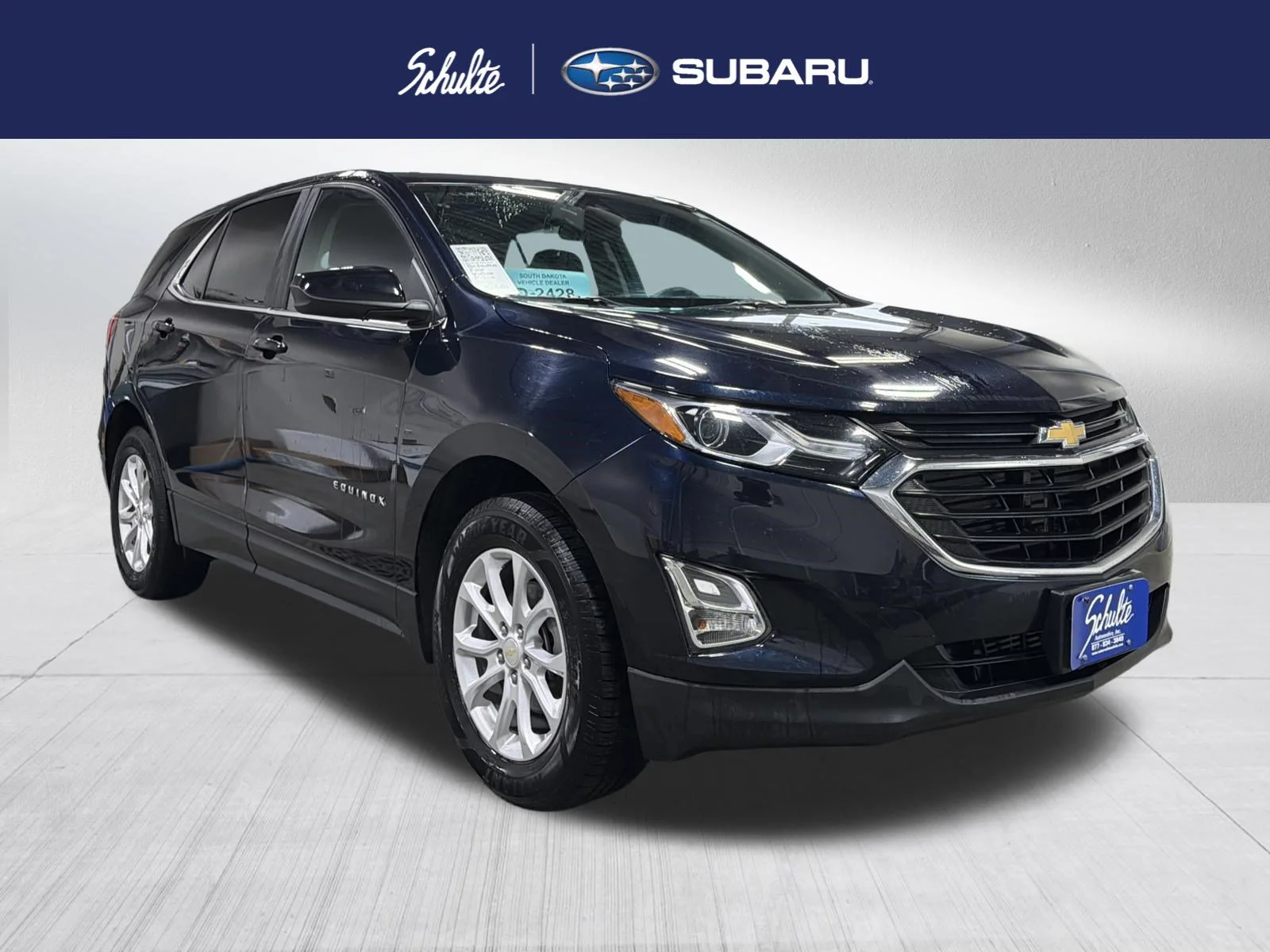 Used 2021 Midnight Blue Metallic Chevrolet LT image 1