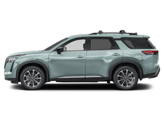 New 2026 Baltic Teal Nissan Platinum image 3
