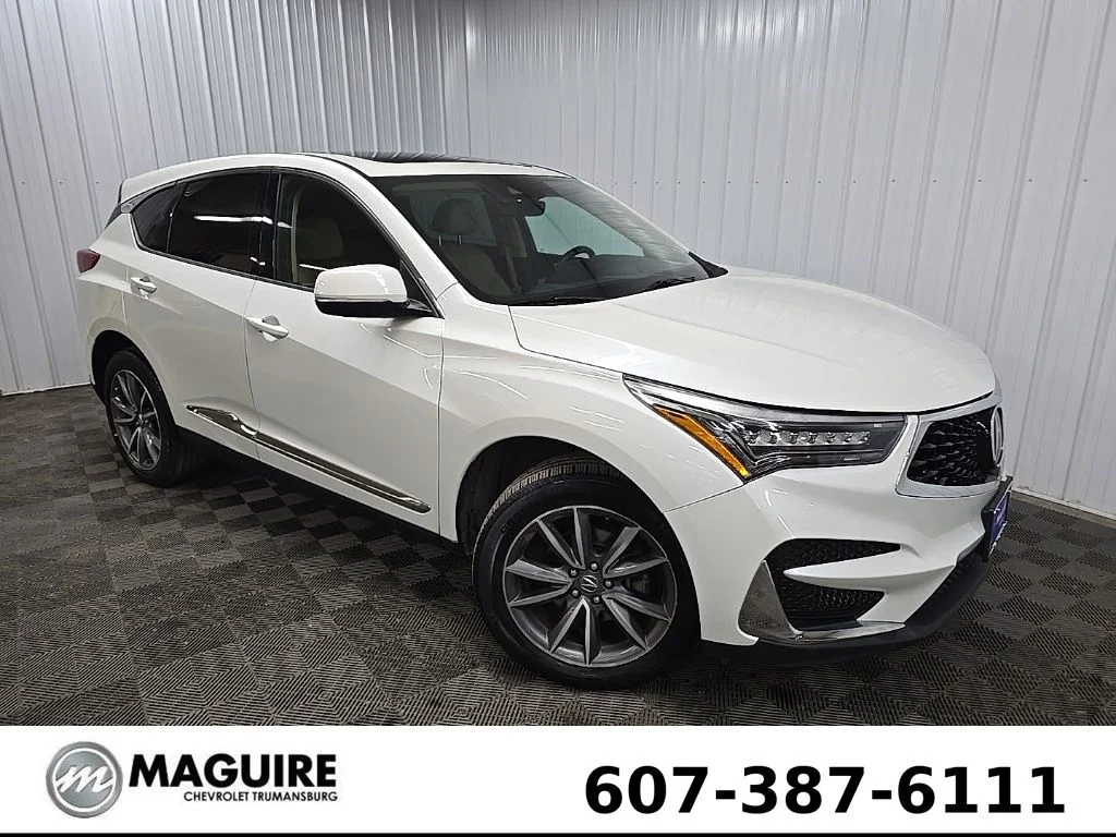 Used 2019 White Acura Technology Package image 7