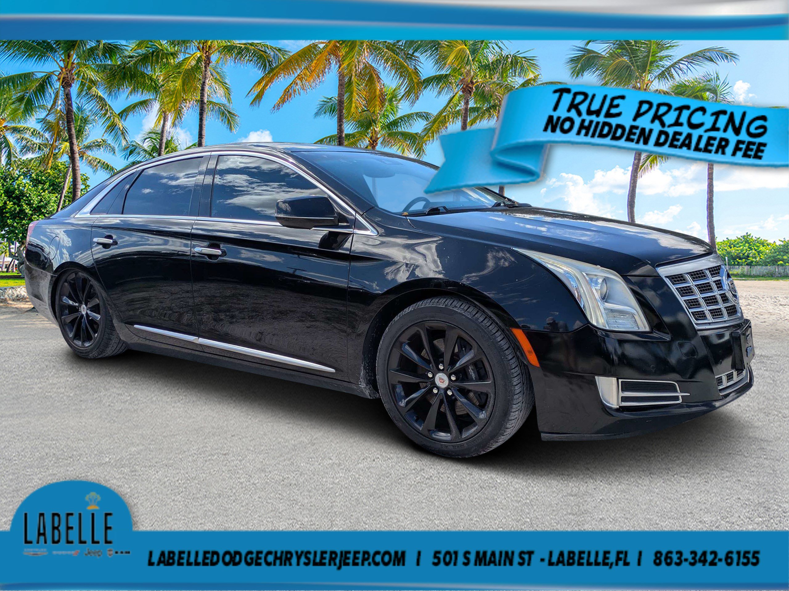 2013 Cadillac XTS Premium