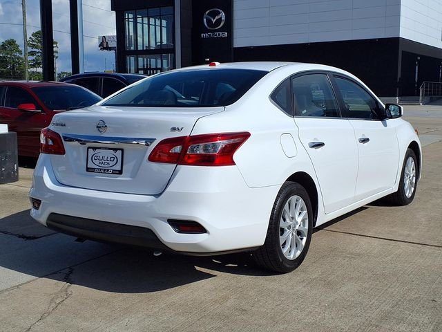 Used 2019 Nissan Sentra SV with VIN 3N1AB7AP8KY438425 for sale in Conroe, TX