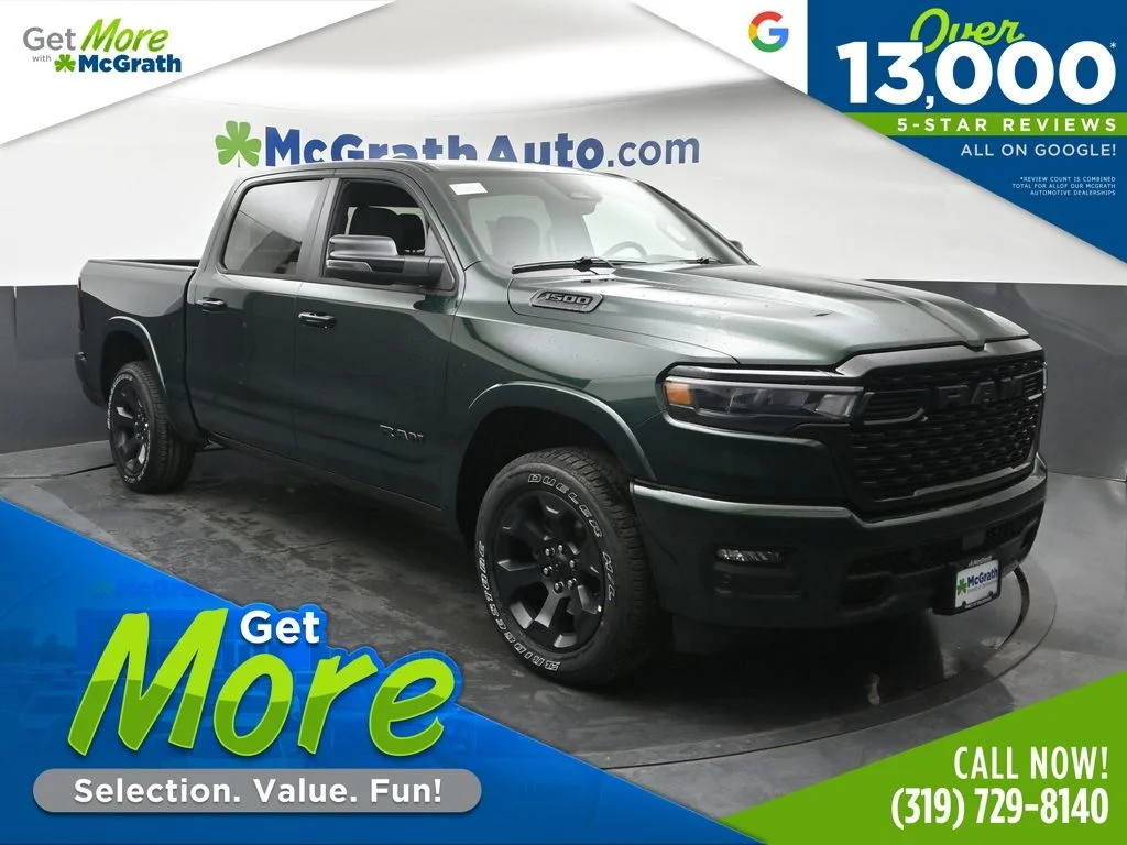 2026 RAM 1500 Big Horn/Lone Star 4x4 Crew Cab 5'7's photo