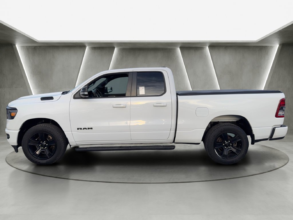 Used 2021 White Ram Big Horn/Lone Star image 4