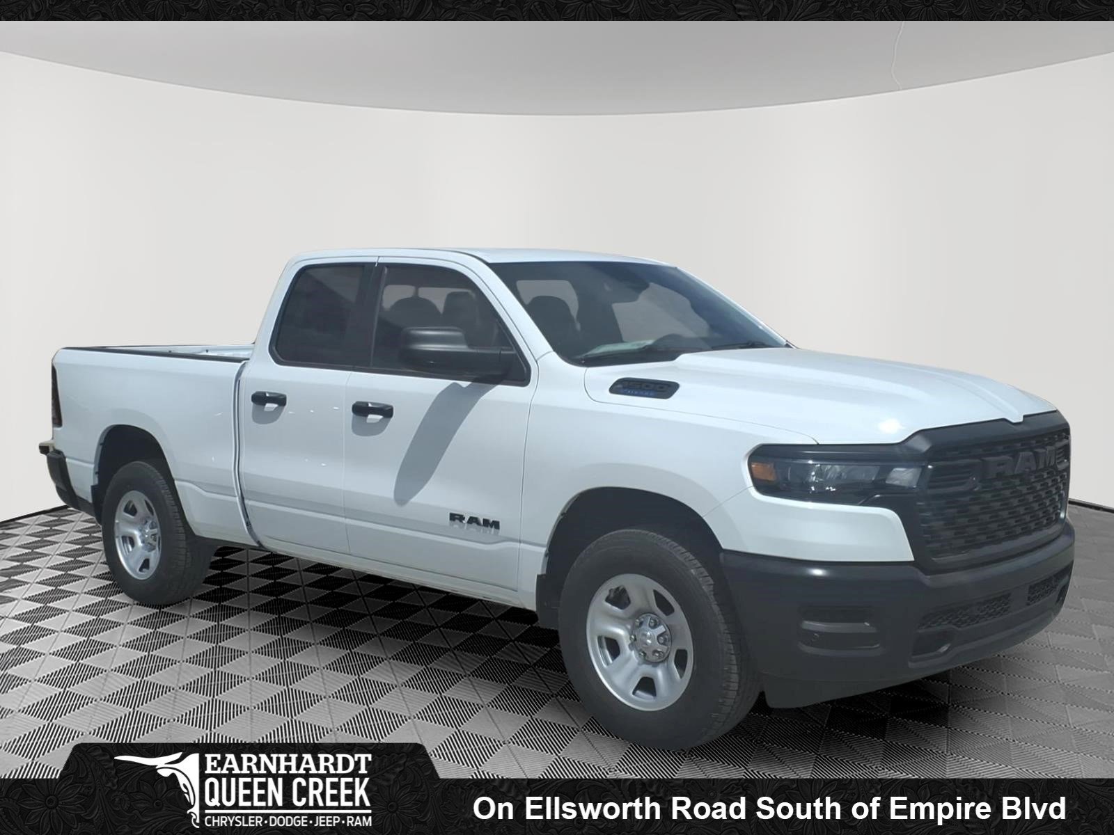 2026 RAM 1500 Tradesman 4x4 Quad Cab 6'4's photo