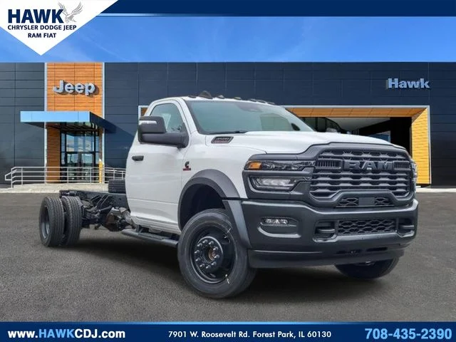 2026 RAM 4500 Tradesman 4X4 Reg Cab LWB DRW 193" WB's photo