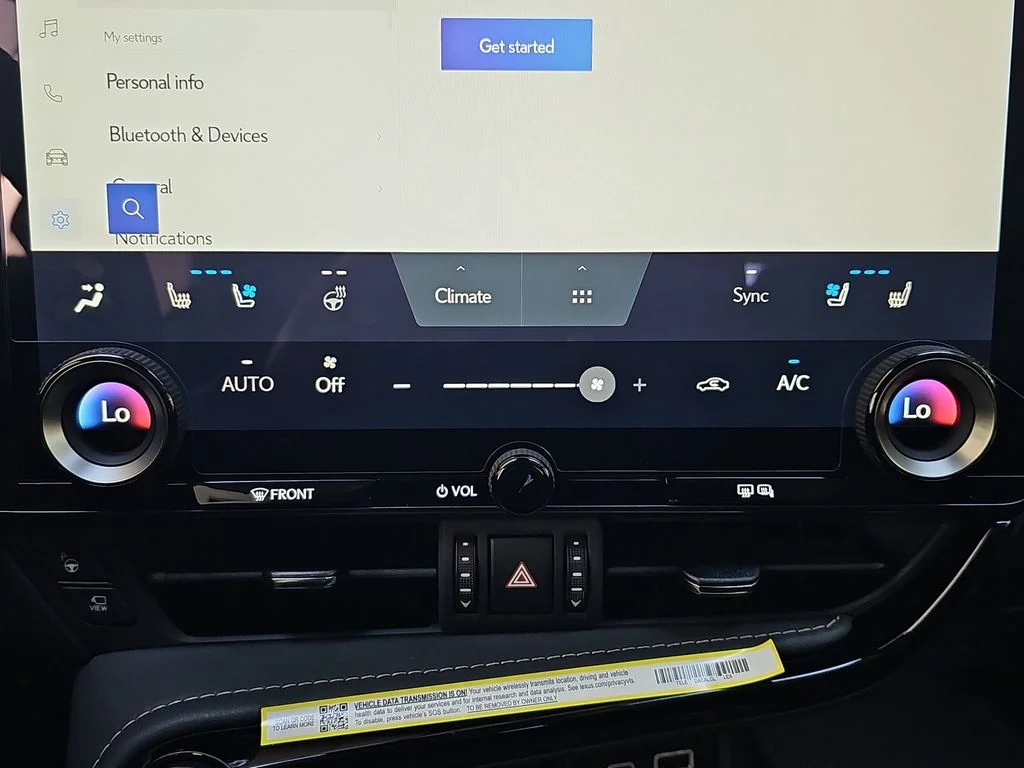 New 2026 Ultra White Lexus LUXURY AWD image 24