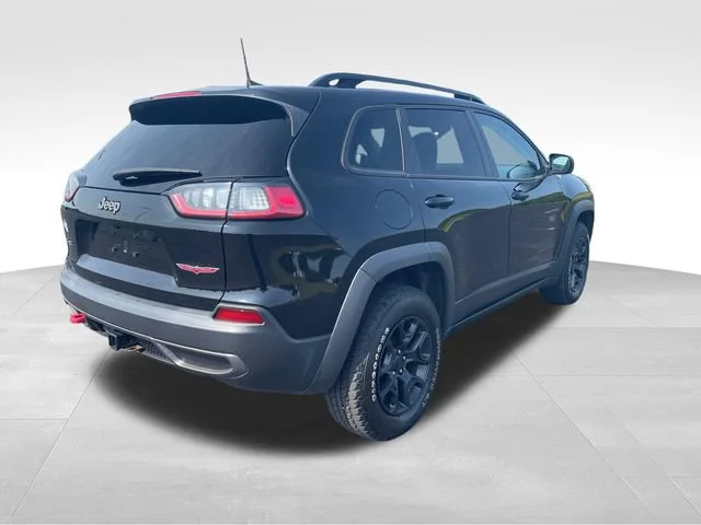 Used 2022 Black Jeep Trailhawk 4x4 image 6