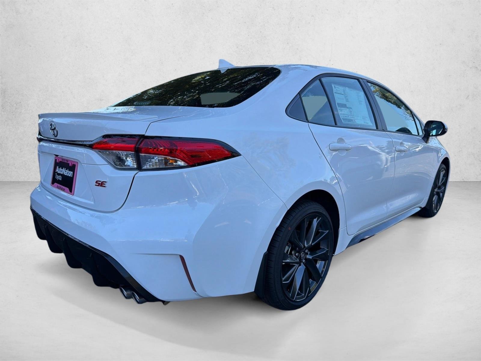 New 2027 Ice Cap Toyota SE image 3
