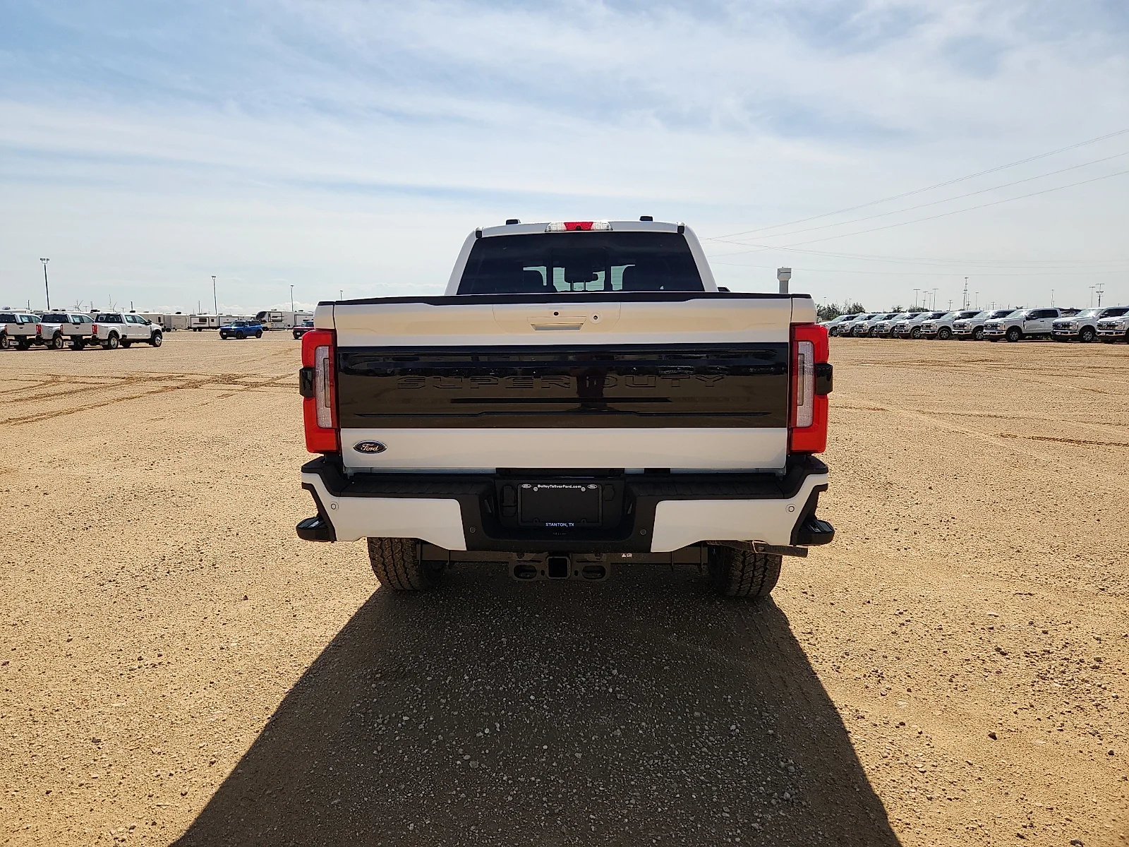 New 2026 Star White Metallic Tri-Coat Ford F-250® Platinum® image 6