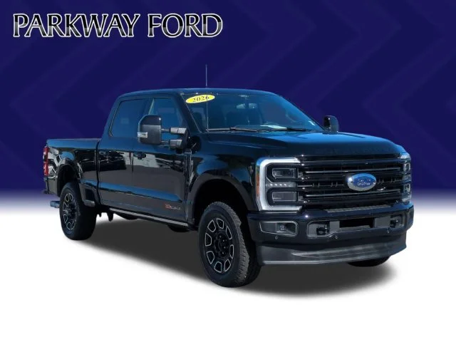 Used 2026 Black Ford Platinum image 7
