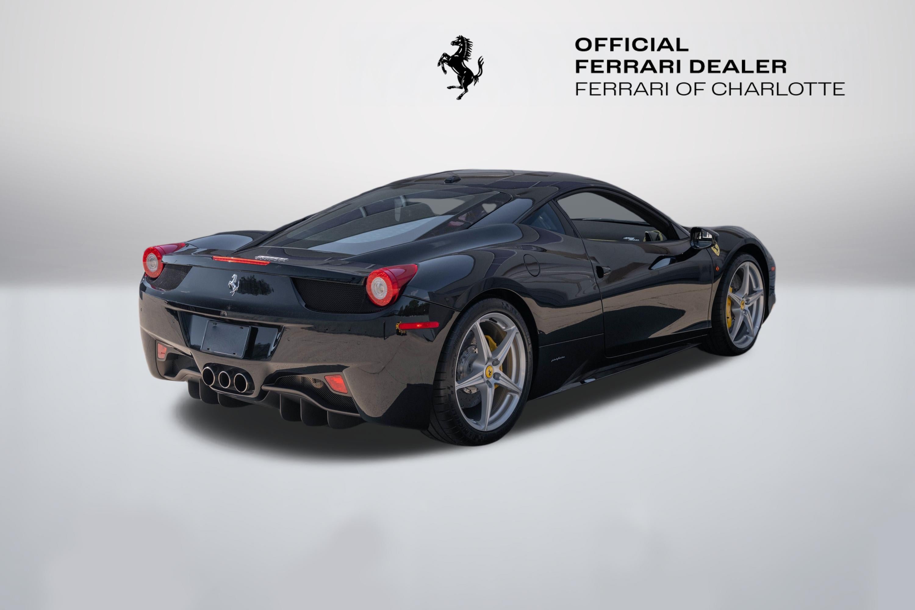 Certified Used 2012 Nero Ferrari Base image 7