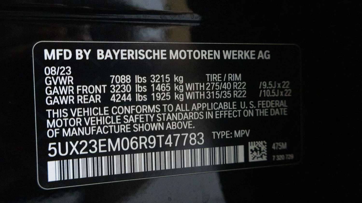 Used 2024 Black BMW xDrive40i image 25