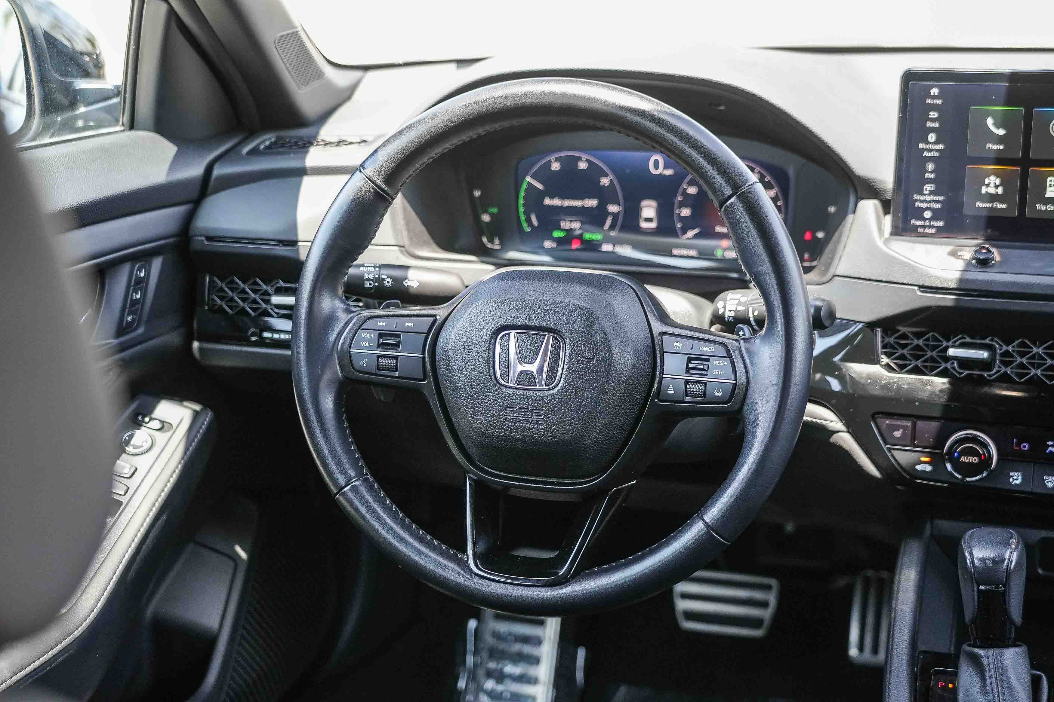 Certified Used 2023 Crystal Black Pearl Honda HYBRID SPORT-L image 15