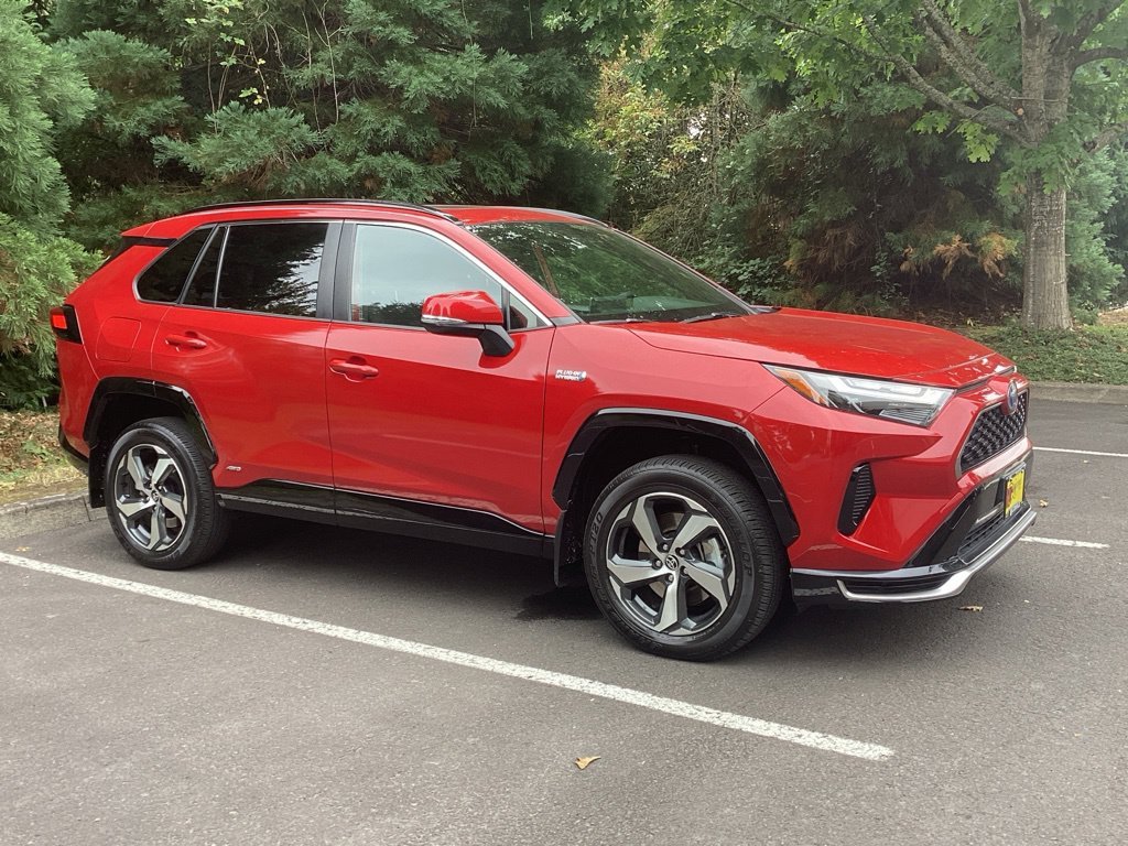 Certified Used 2023 Red Toyota SE image 10