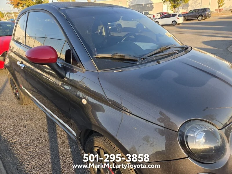 Used 2016 GRAY FIAT 2DR HB POP image 9