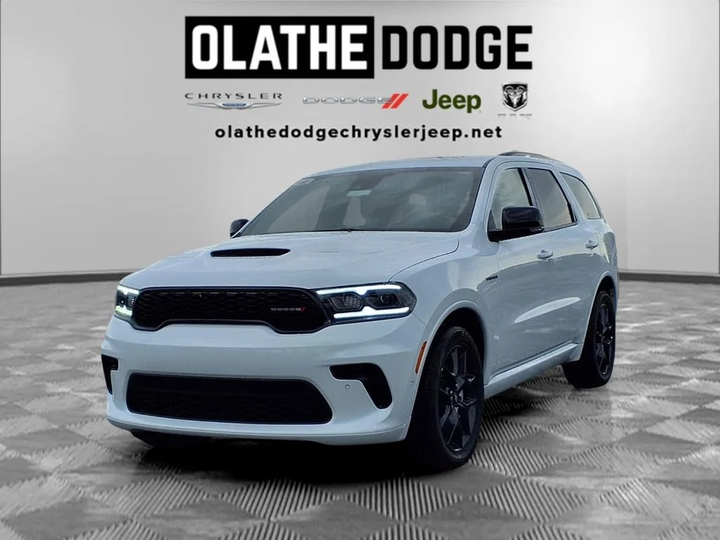 New 2026 White Knuckle Clear-Coat Exterior Paint Dodge GT Plus HEMI V8 image 1
