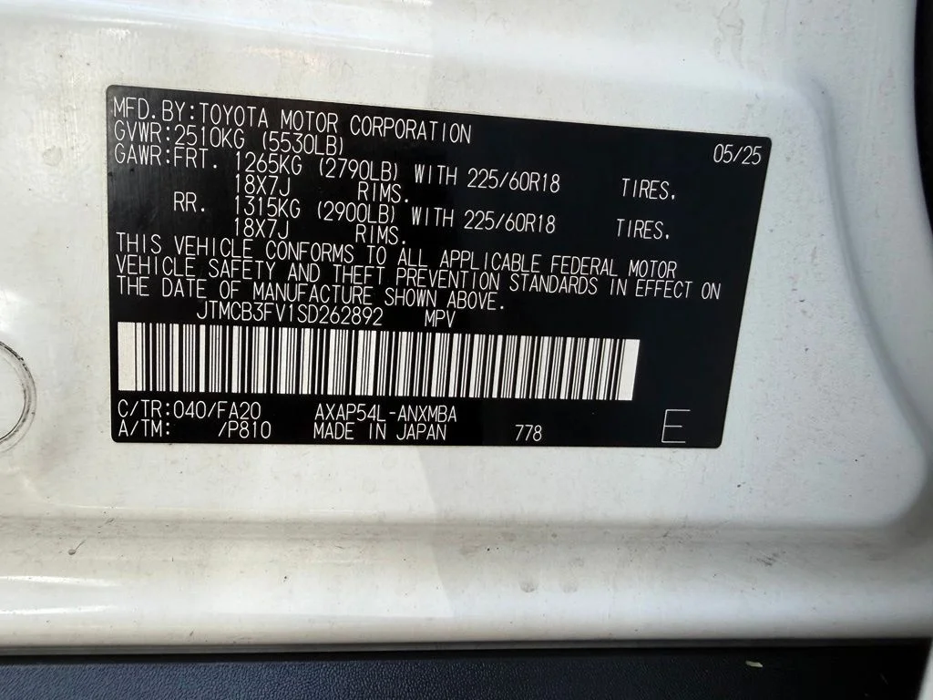 Certified Used 2025 White Toyota SE image 35