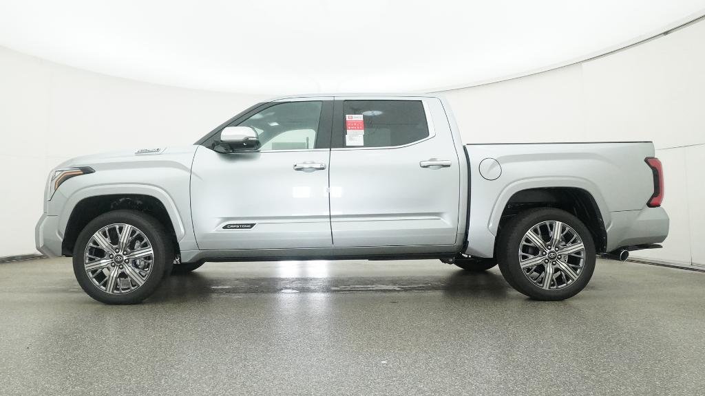New 2026 Celestial Silver Metallic Toyota Capstone image 16