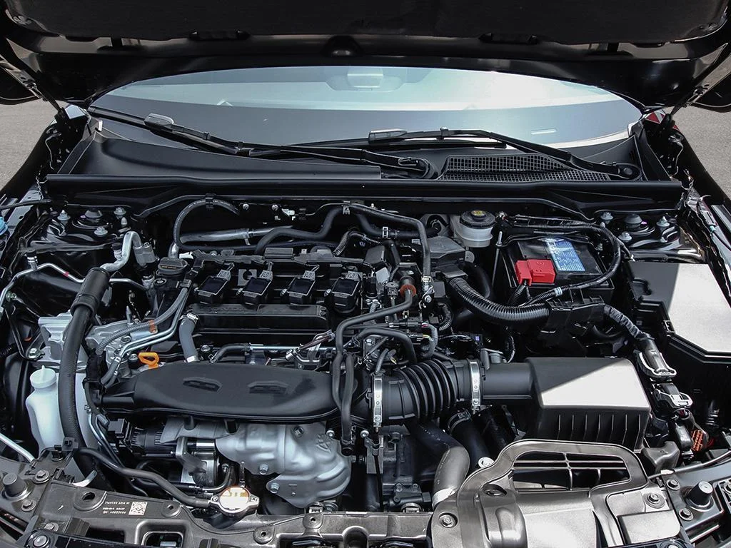 New 2026 Crystal Black Pearl Honda Si Shift into something special. image 6