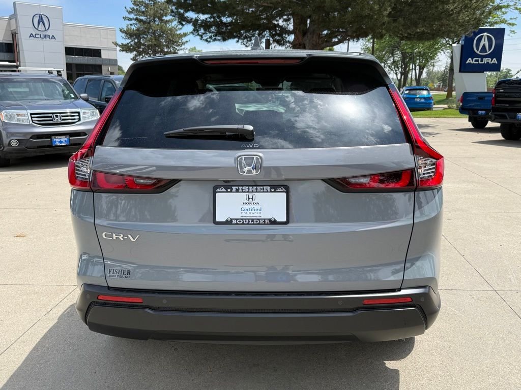 Certified Used 2026 Urban Gray Pearl Honda AWD EX-L image 5