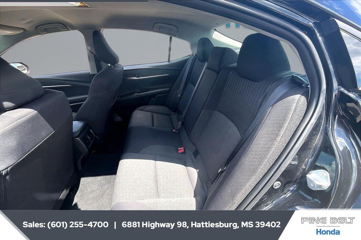 Used 2025 Midnight Black Metallic Toyota LE image 19