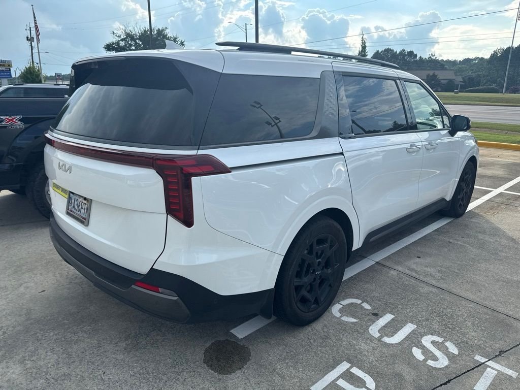 Used 2025 White Kia SX Prestige image 4