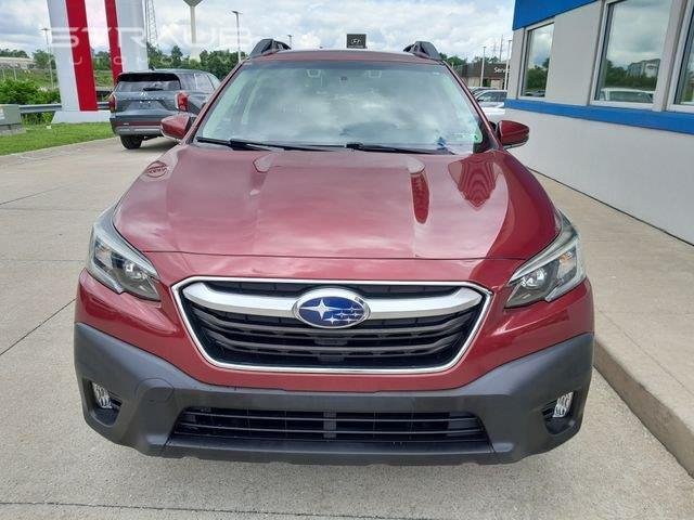 Used 2021 Crimson Red Pearl Subaru Premium image 4