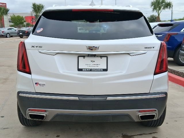 Used 2021 Crystal White Tricoat Cadillac Premium Luxury image 5