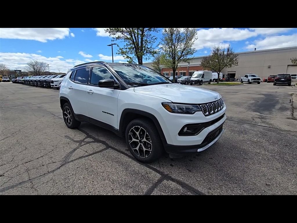 Certified Used 2024 White Jeep Limited image 9