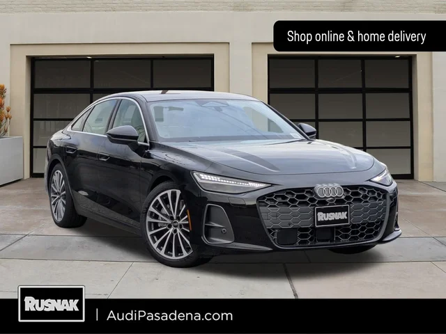 2026 Audi A6 Prestige