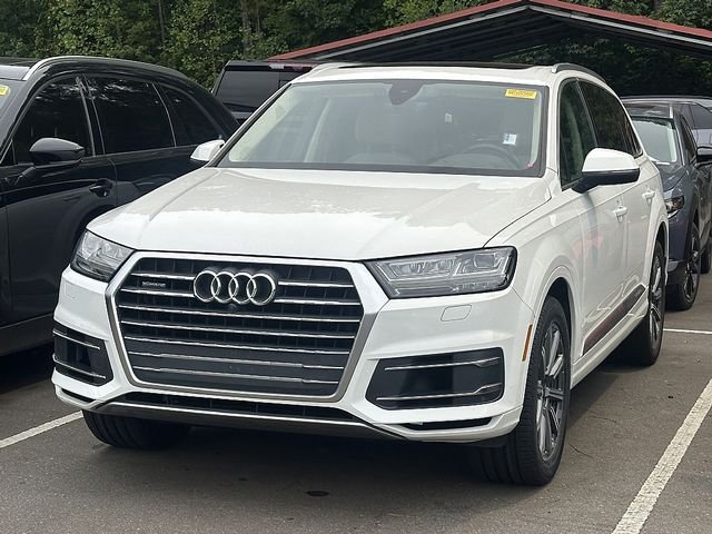 Used 2019 White Audi 55 Premium Plus image 2