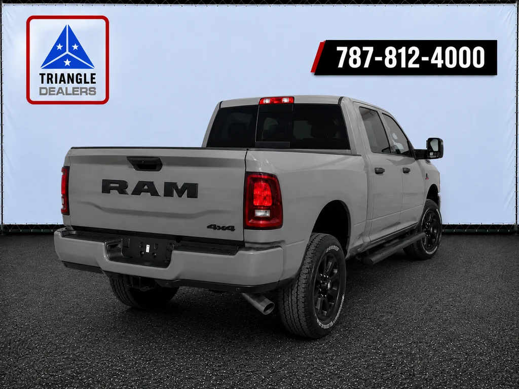 New 2026 White Ram Tradesman image 6