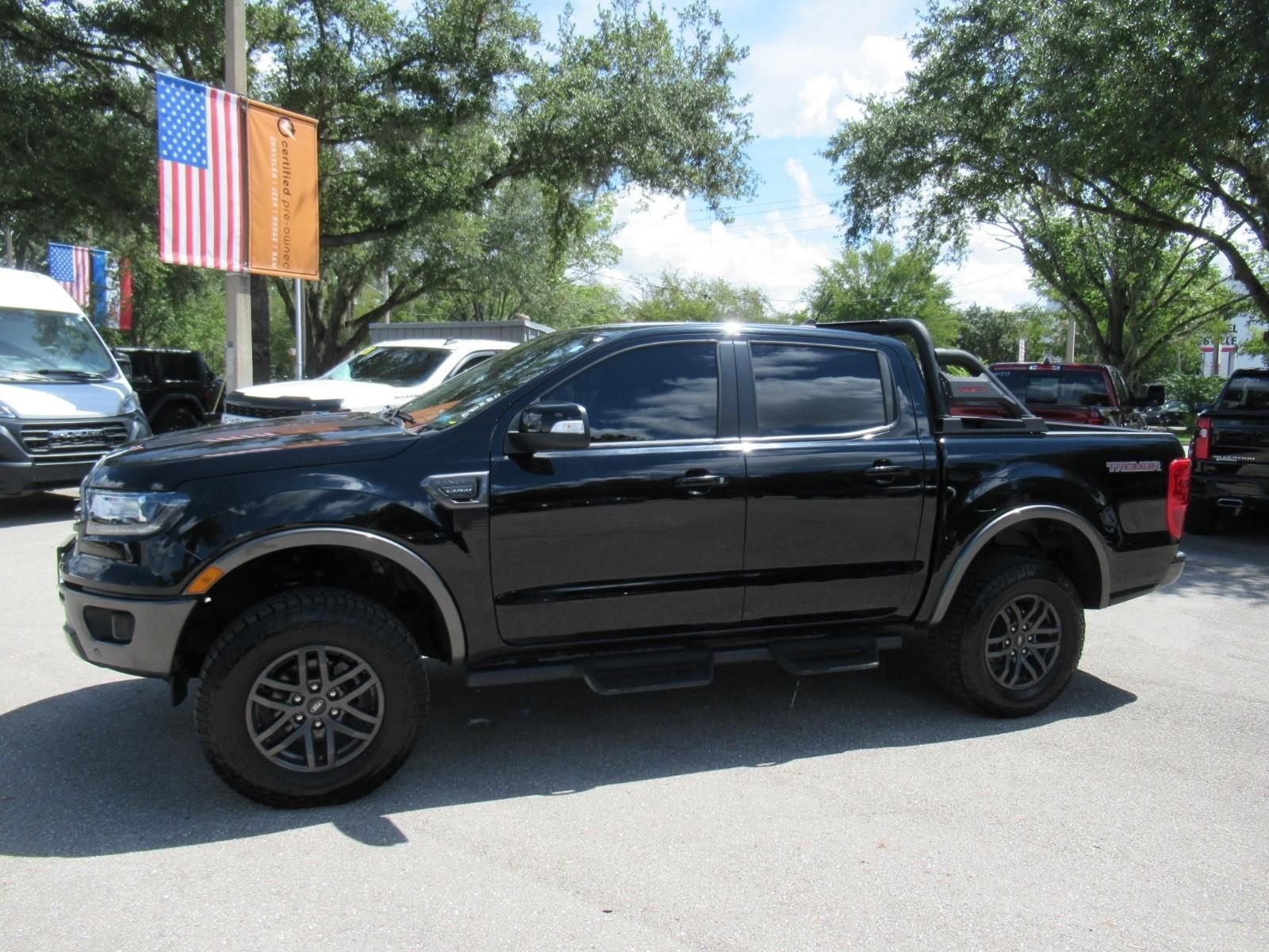 Used 2022 Black Ford Lariat image 4