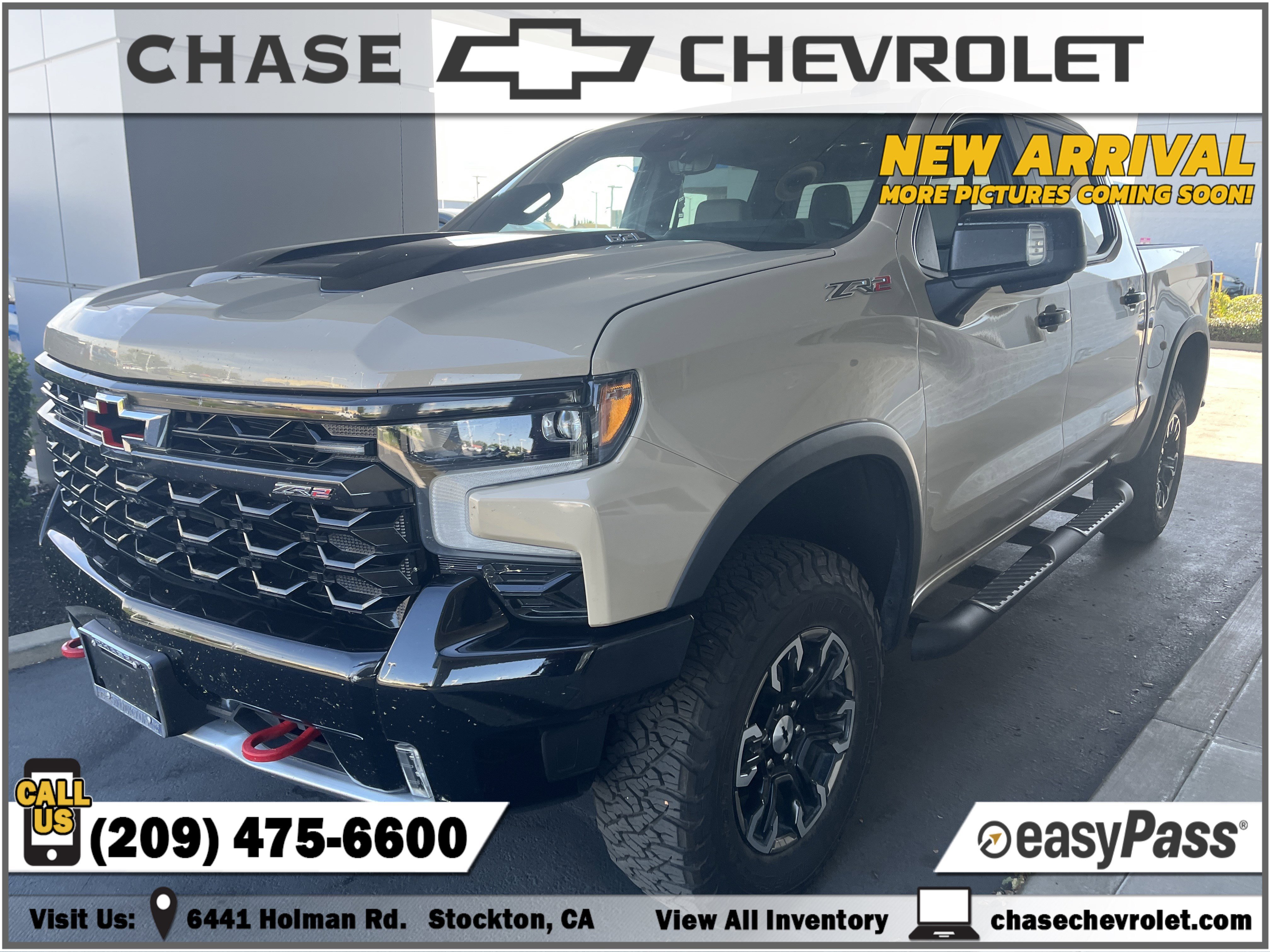 2023 Chevrolet Silverado 1500 ZR2 4X4 Crew Cab Short Box's photo