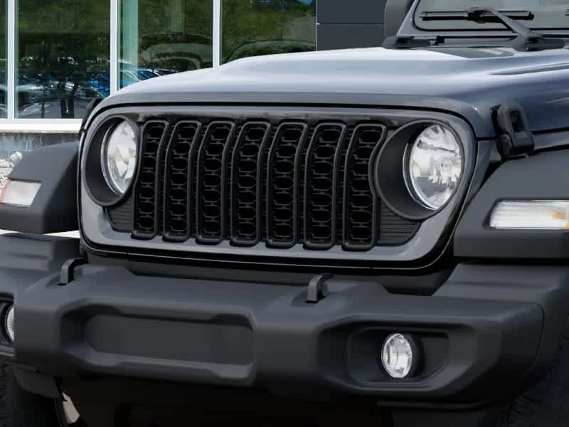 New 2026 Black Clear-Coat Exterior Paint Jeep Sport S image 11