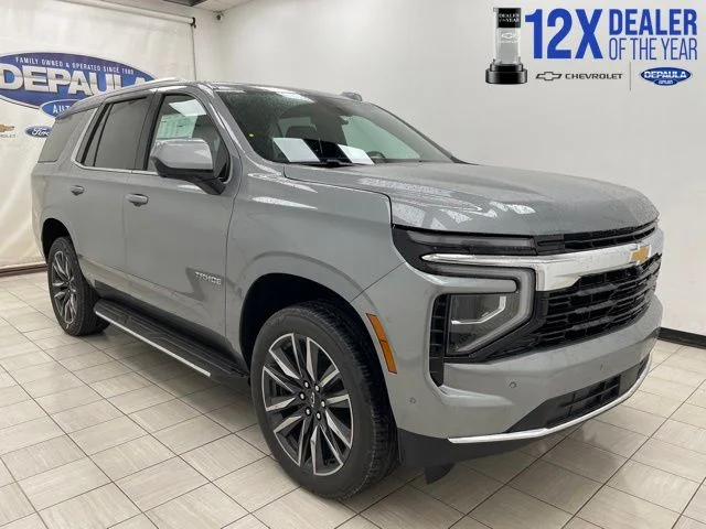 2026 Chevrolet Tahoe 