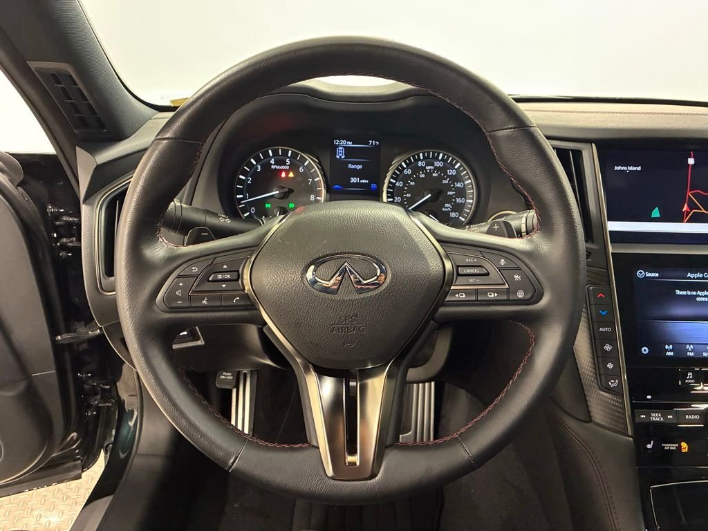 Used 2024 Black Opal Metallic INFINITI Red Sport 400 image 22