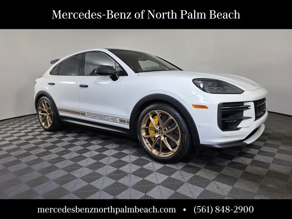 Used 2025 White Porsche Turbo GT image 7