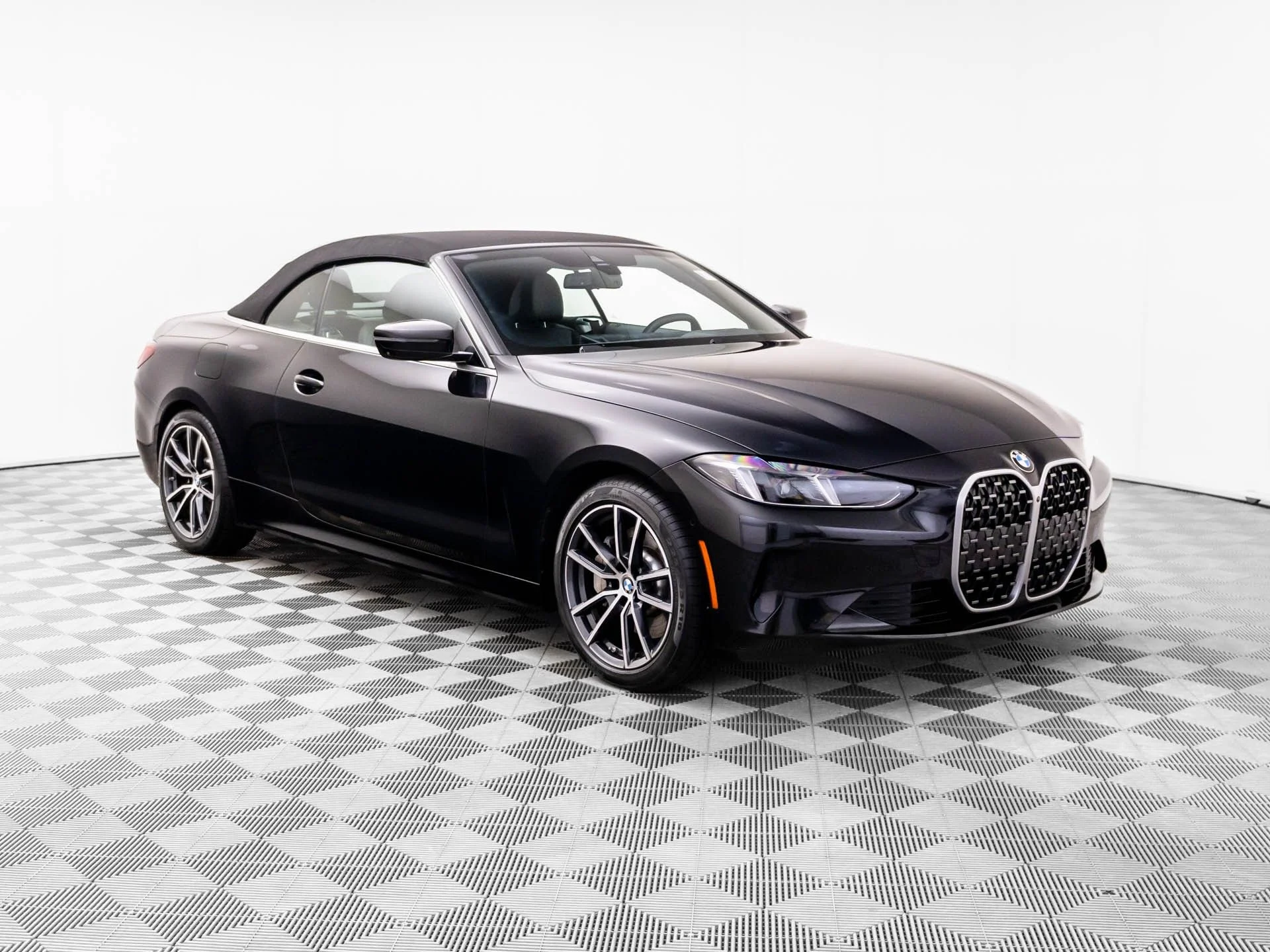 Certified Used 2025 Black BMW 430i xDrive image 8