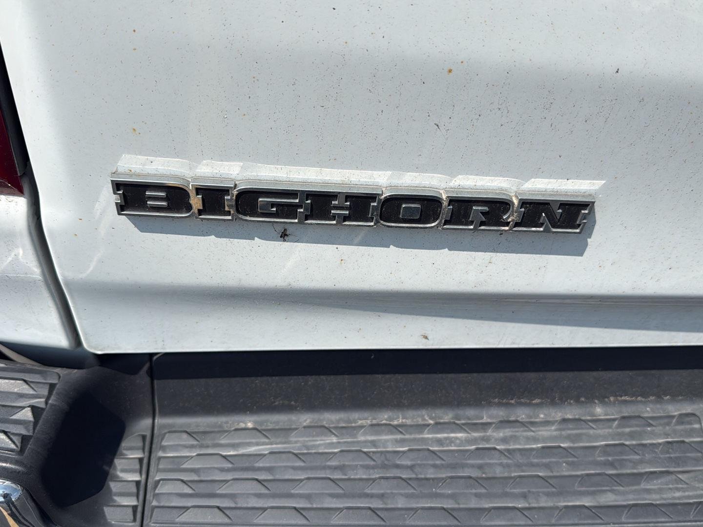 Used 2024 Bright White Clearcoat Ram Big Horn image 24