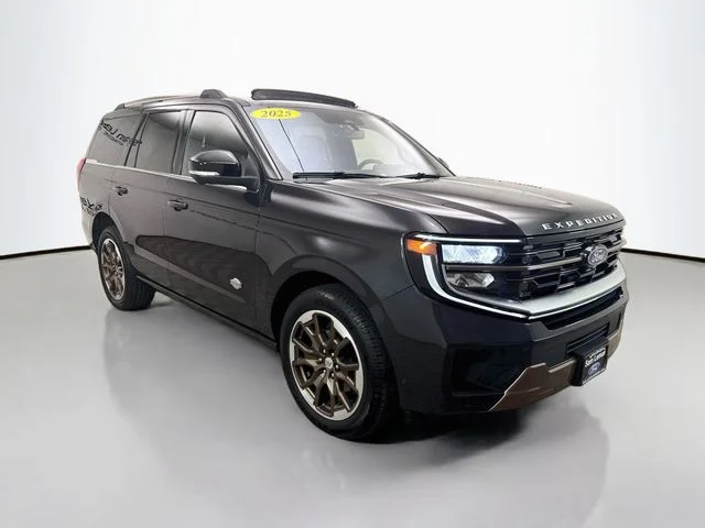 Used 2025 Gray Metallic Ford King Ranch image 1