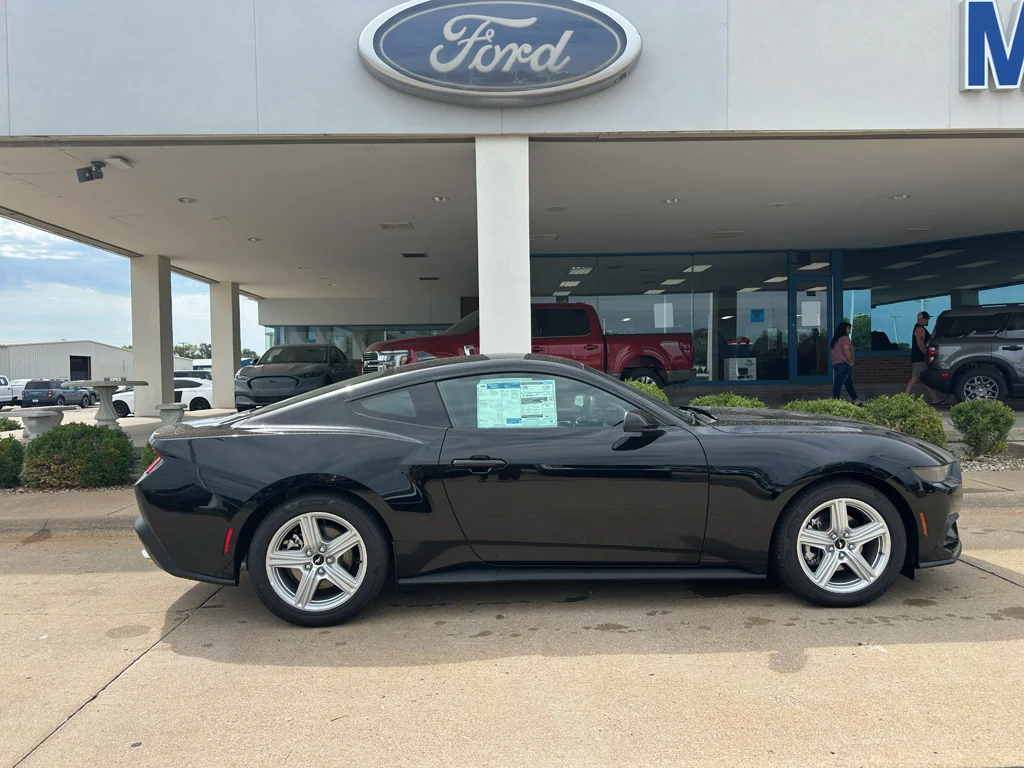 New 2026 Shadow Black Ford EcoBoost® Fastback image 11
